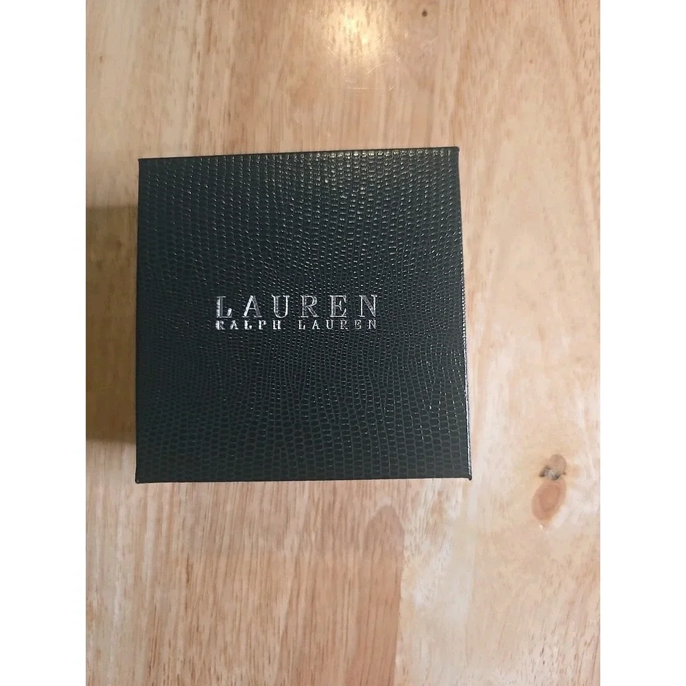Lauren Ralph Lauren Dark Green  Lettering - Hard Gift Box